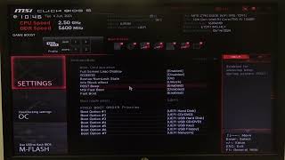 How To Enable & Disable Fast Boot On MSI MPG Series Motherboard How To Enable & Disable Fast Boot On MSI MPG Series Motherboard