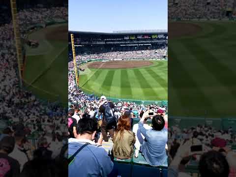 乙訓高校、甲子園初勝利。感涙の校歌。