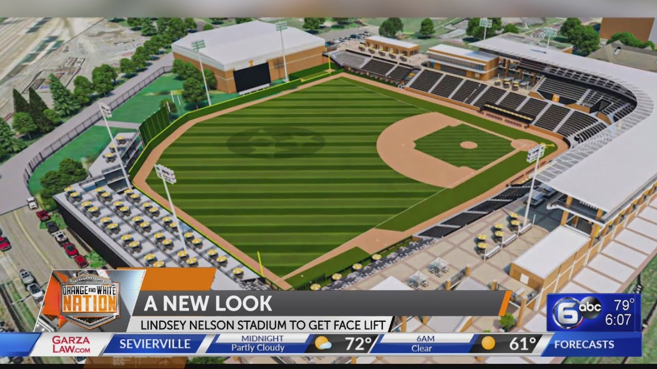 Tennessee baseball stadium renovation plans unveiled ahead of NCAA