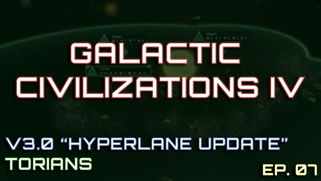 Galactic Civilizations IV: Supernova v3.0 | Torians | Ep. 07