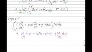 MATH 2421-Sec 2.4.5-Green's Functions for Second Order Linear IVP (Part 1 of 3)