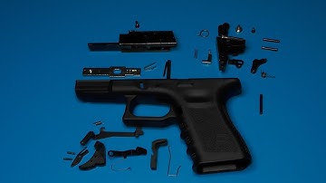 Tech-tip: WE/TM Glock series GBB full resassembly guide - Frame