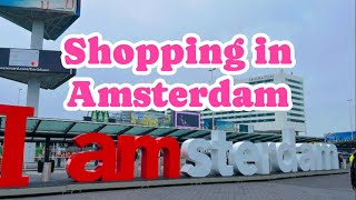 🌷Let’s go!🌷Shopping souvenirs in Amsterdam 🇳🇱 #stroopwafel #netherlands #travel
