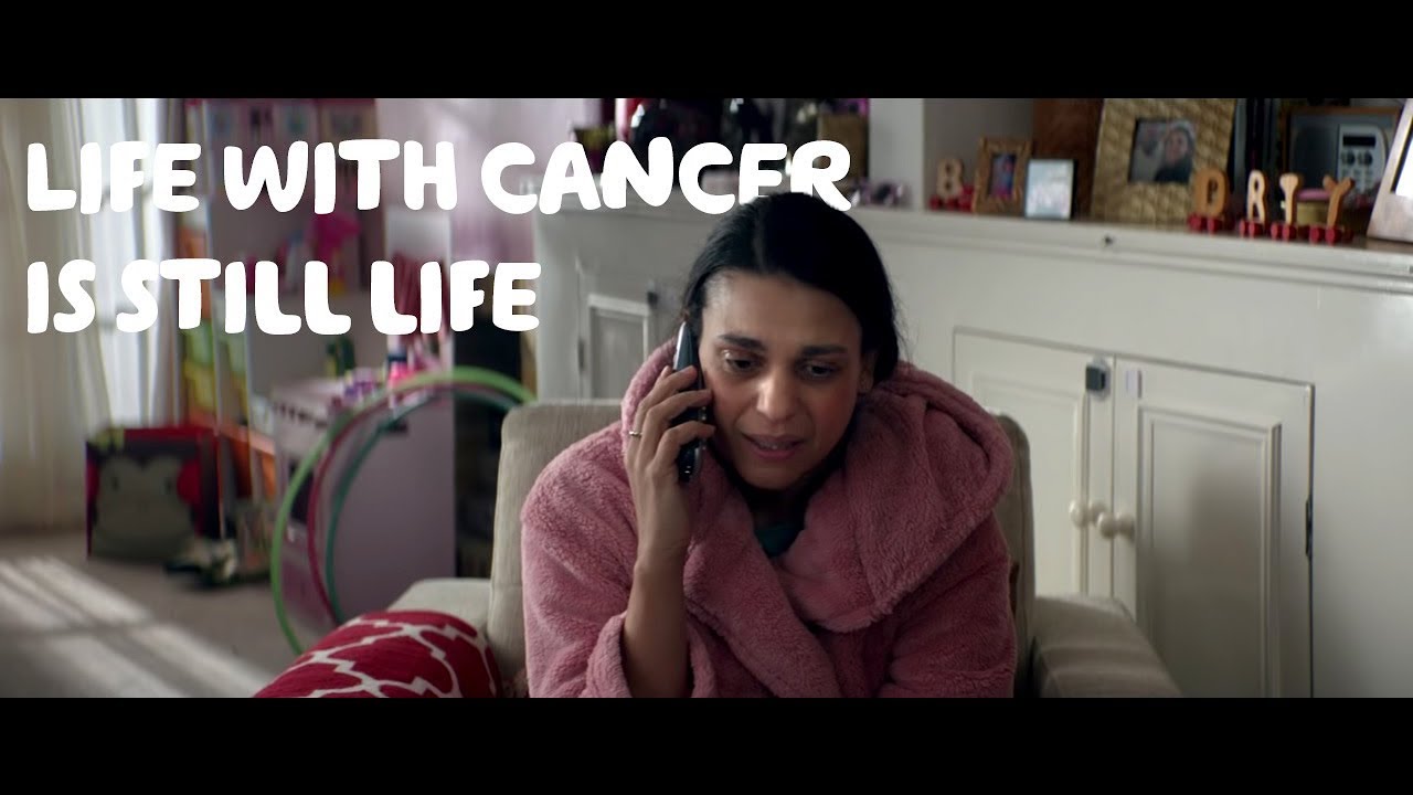 A mum with cancer is still a mum
