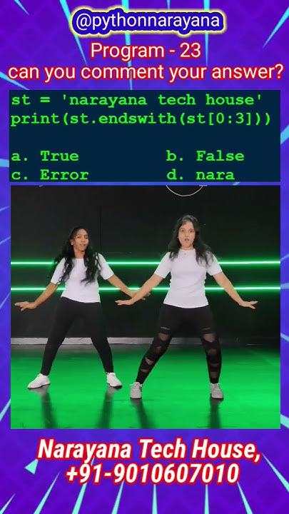 Python Basic Program - 23 - YouTube