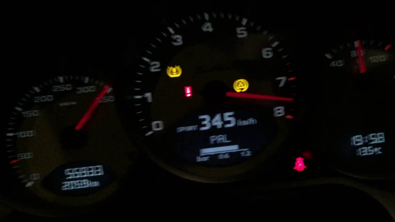 997 TURBO ES 1200 R   350 km/h topspeed turkey