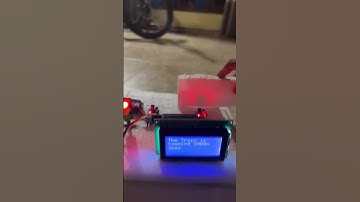 Arduino Train Collision Avoiding System #robotics  #project #electronics #arduino #arduinobot