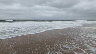Ocean City Maryland 5-7 Ft Breaking Waves 90925
