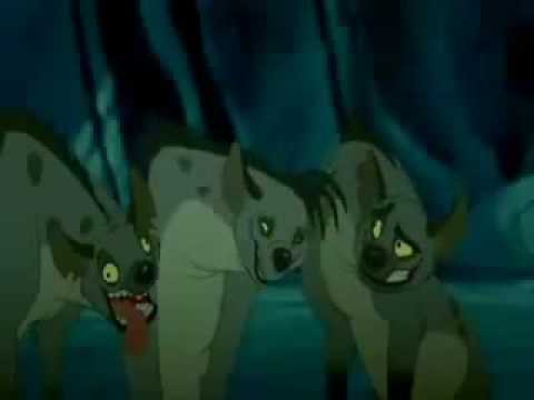 El rey leon: escena de las hienas (latino)