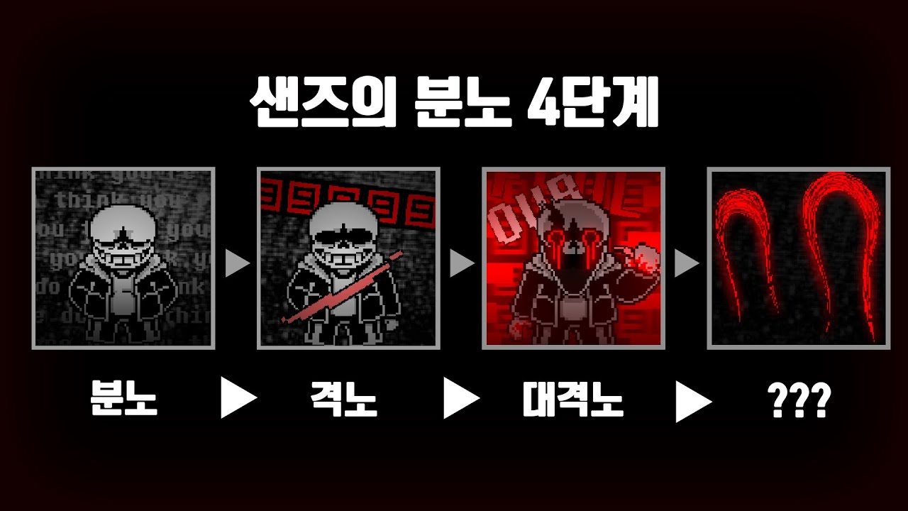 언더테일: 해커엔딩 [VHS 샌즈 Easy Mod 클리어!] - 한글자막 편집 (언더테일 팬게임) - YouTube