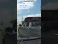 Aggressive Driving 🤐 #accident #usa