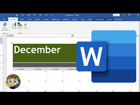 Video: Cum Să Vă Creați Calendarul