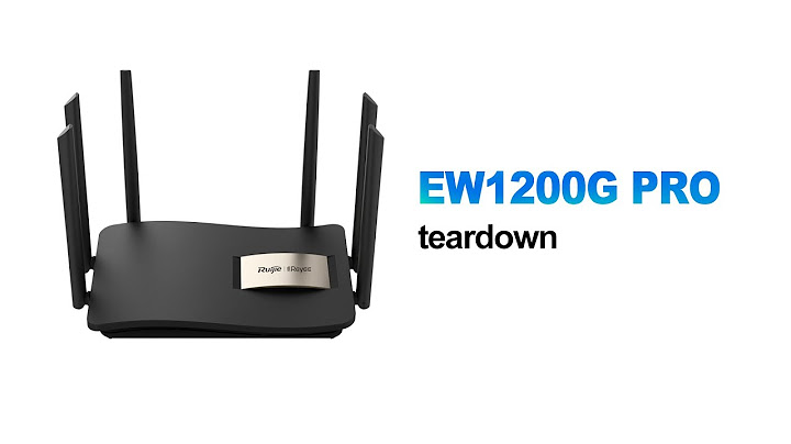 Thiết bị phát sóng wifi ruijie rg-ew1200g pro