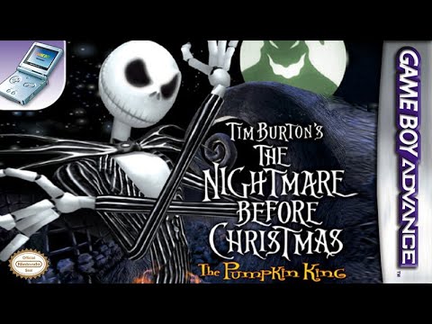 Tim Burton's The Nightmare Before Christmas - The Pumpkin King for GBA Walkthrough