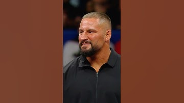 Bron Breakker clearly did not like this... 👀