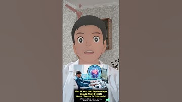 💡 14-Year-Old Builds AI App to Detect Heart Disease in 7 Seconds! ❤️🤖🔥 #smartgaudget