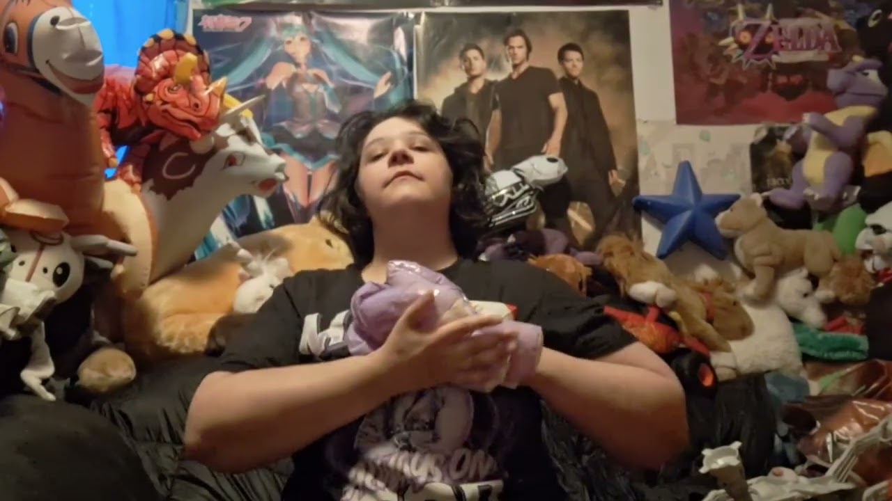 Hug To Deflate Vintage Carebear Inflatable 