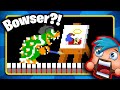 Bowser does funny things waiting for Mario • BTG Reacts to Hilarious Level UP videos!