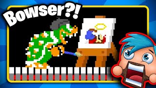 Bowser does funny things waiting for Mario • BTG Reacts to Hilarious Level UP videos!