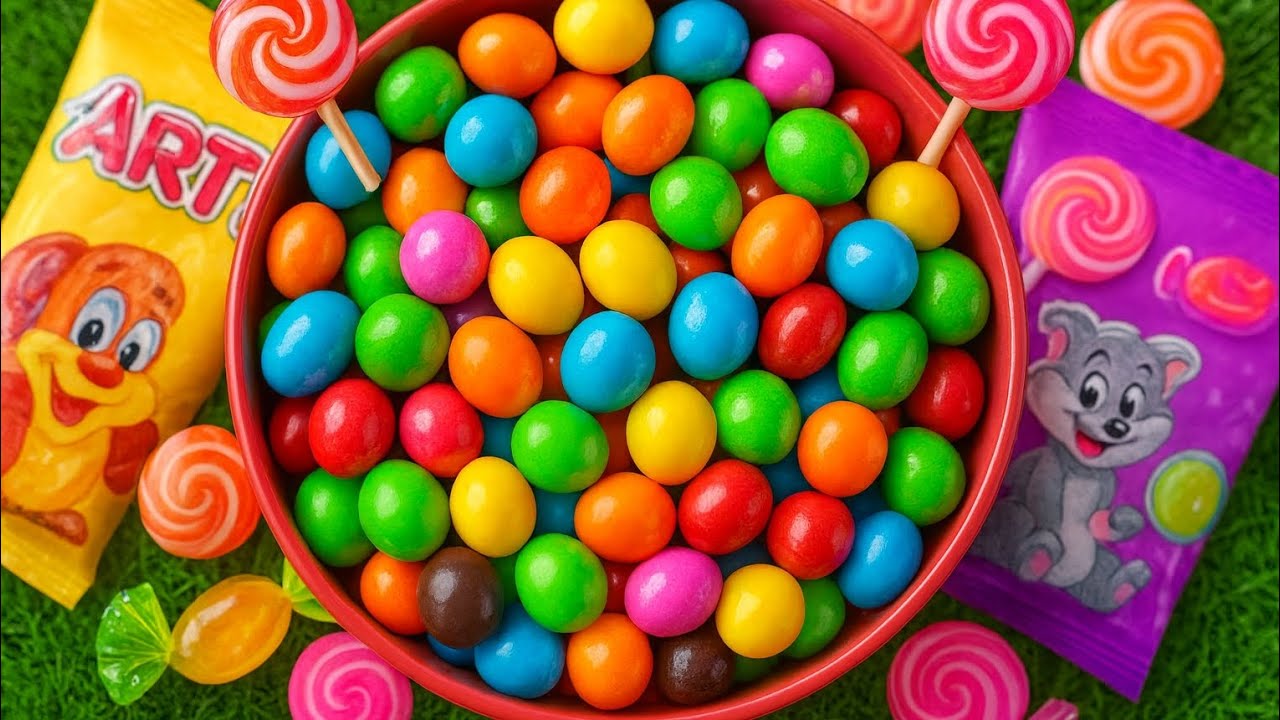 Yummy Kinder Surprise Chocolate || Very Yummy Kinder || A Lot of Candy ASMR