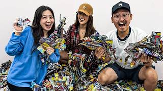 I Went To EVERY Pokemon Card Shop in LA with Valkyrae Fuslie