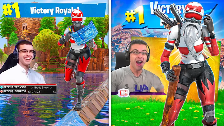 Winning in every Season of Fortnite!