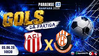 GOLS DE IZABELENSE E CARAJÁS | SÉRIE A2 PARAZÃO 2026 | SPORTMIX TV