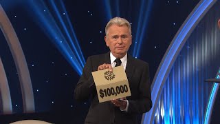 Pat Unveils A Big Bonus For Charity  Celebrity Wheel Of Fortune