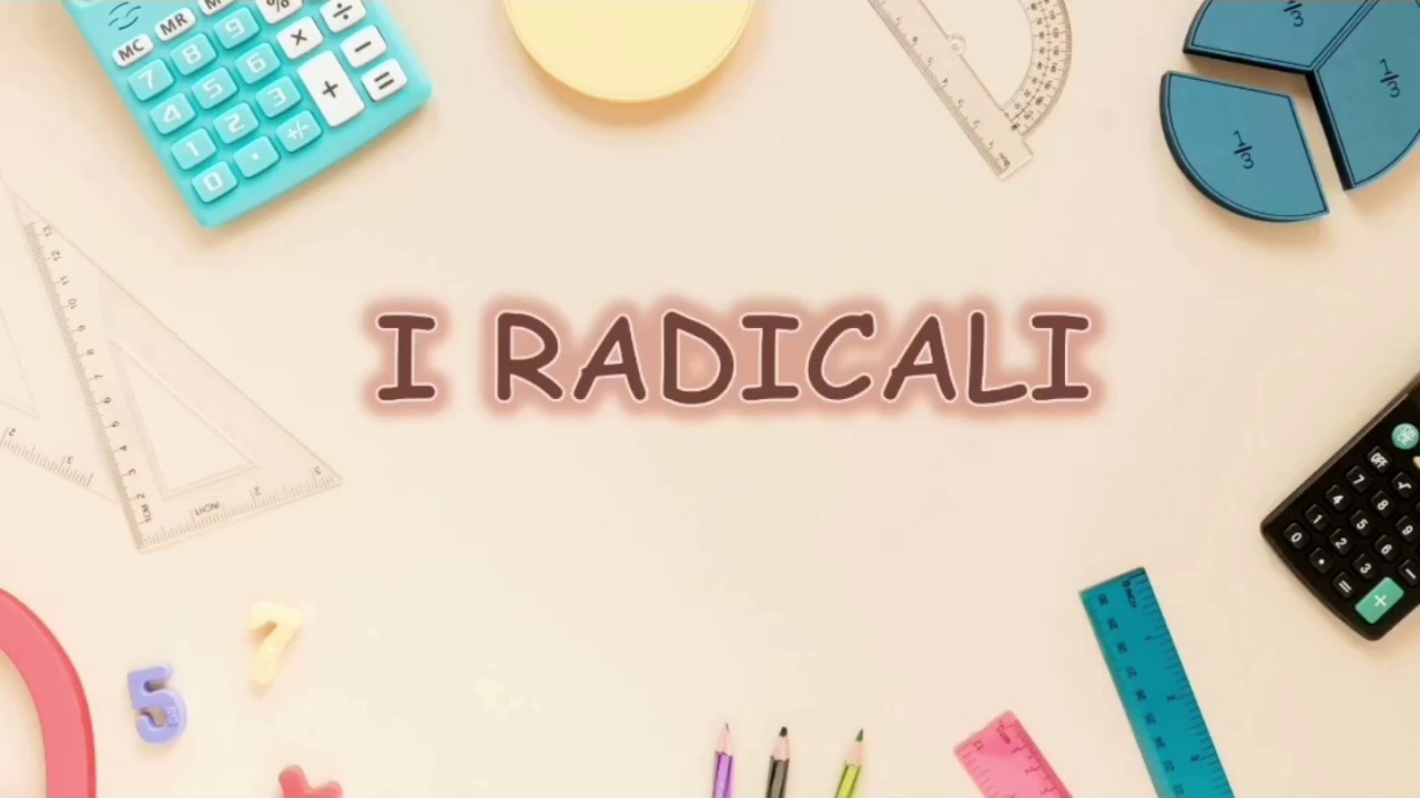 Definizione di Radicale