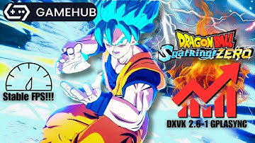 GameHub + DXVK 2.6 = STUTTER-FREE Gaming! (Async Patch Included!)