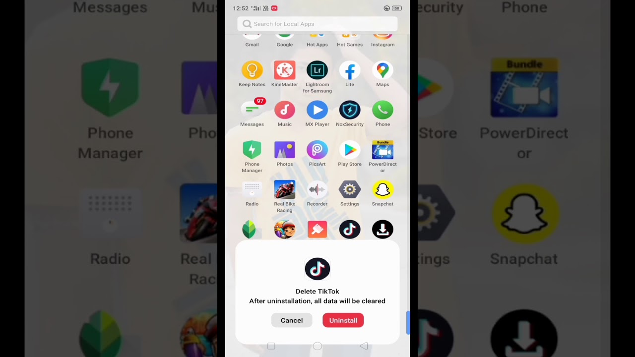 Mobile ki virus clean YouTube
