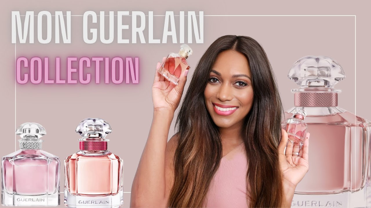MON GUERLAIN *ВСЯ МОЯ* КОЛЛЕКЦИЯ | ПАРФЮМЫ ДЛЯ ЖЕНЩИН | ВЕСЕННЯЯ КОЛЛЕКЦИЯ АРОМАТОВ 2022
