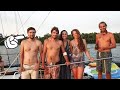 Where’re my PANTIES? Hazing NEW CREW 👙 Breaking up the foursome! 😂 (Expedition Drenched S1 Ep.96)