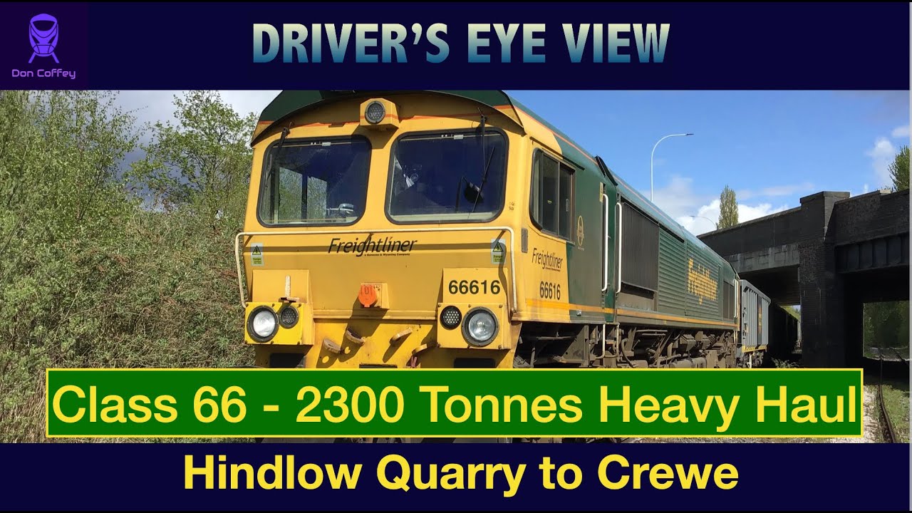 Hindlow to Crewe