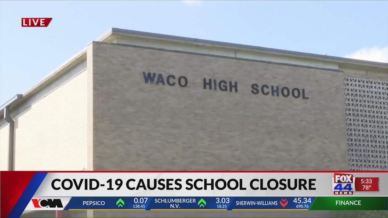 COVID-19 Causes School Closure
