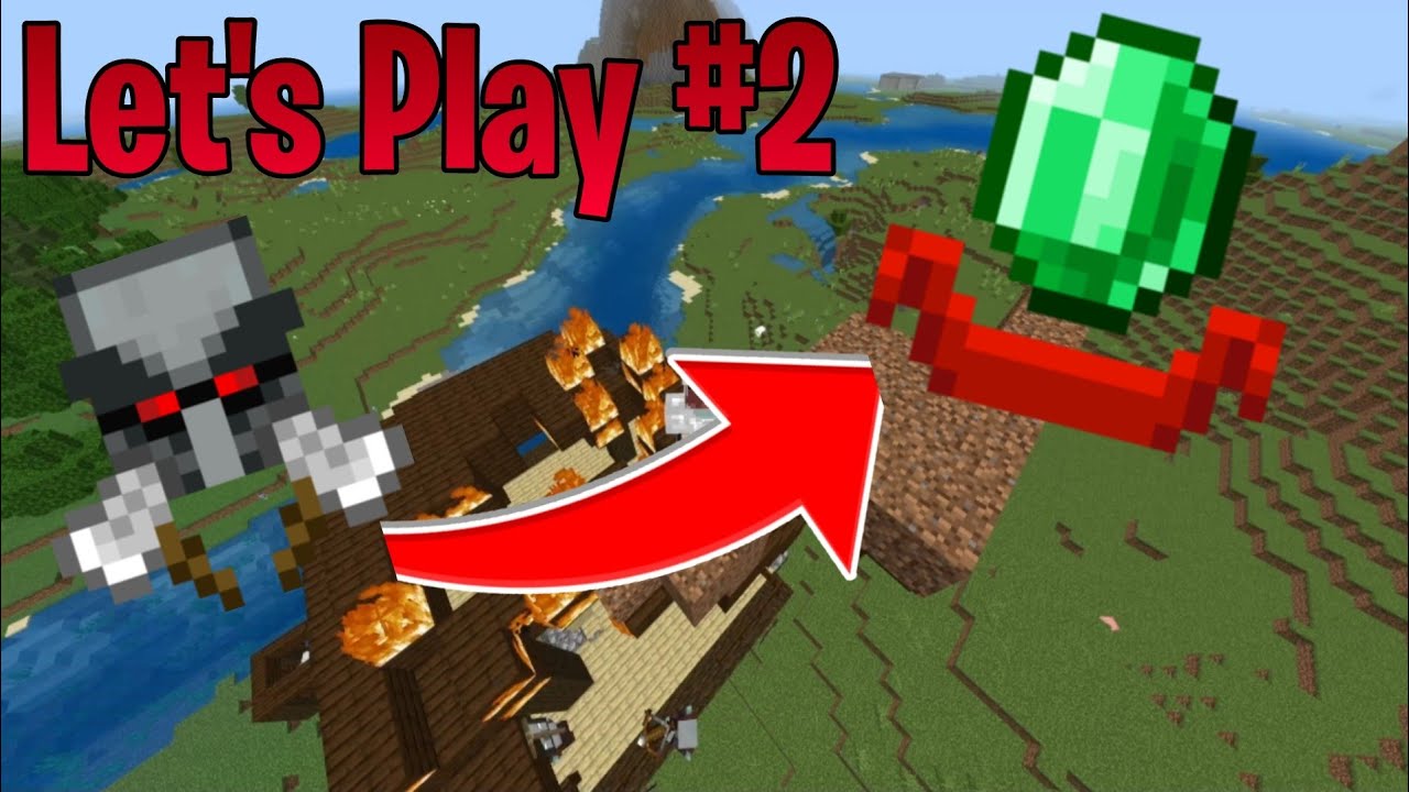 I WON My First Ever Raid - EP2 - Minecraft 1.19 MCPE Survival Let's ...
