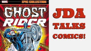 Ghost Rider Hell On Wheels Epic Collection Volume 1 Review