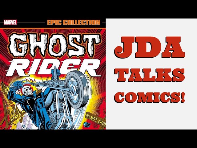 Ghost Rider Hell On Wheels Epic Collection Volume 1 Review - YouTube