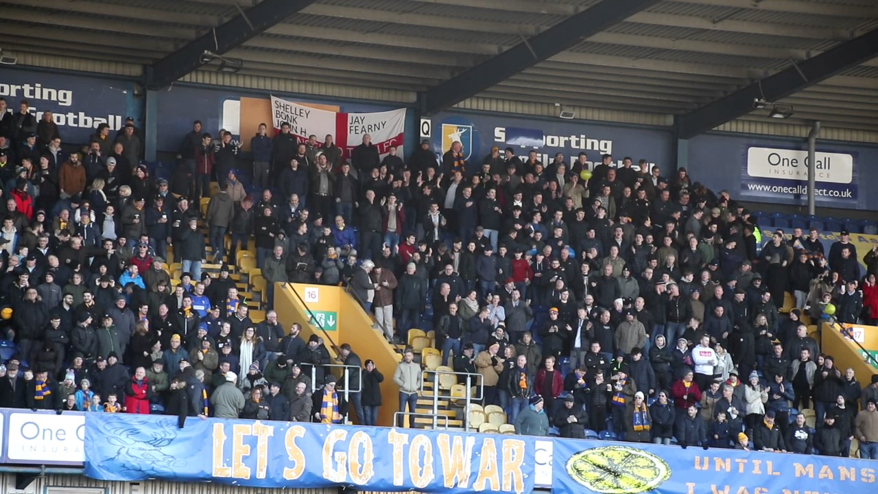 FAN CAM: Stags' fans in full voice ahead of kick-off camera iphone 8 plus apk