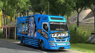 RILIS || MOD TRUK CANTER VAR LEADER REQ BY KOKO FAREL $$$$ || MOD BUSSID TERBARU 2026 screenshot 4