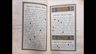 Beyyine Suresi - Sure 98 - İniş Sıra 100 - Besi̇m Atalay - Kur An Türkçe Meali 1972 Basım.