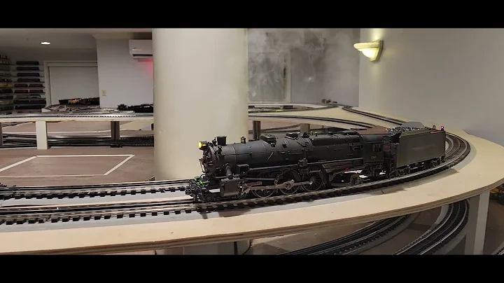 Lionel TMCC K4 Super Chuffer Upgrade