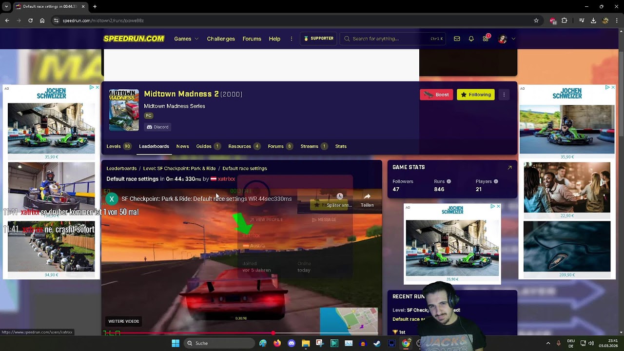 Neuer Speedrun? Midtown Madness 2 Speedrun (Ger/Eng)