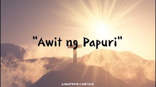 Awit ng Papuri | Official Lyrics Video | Tagalog Praise Song chords