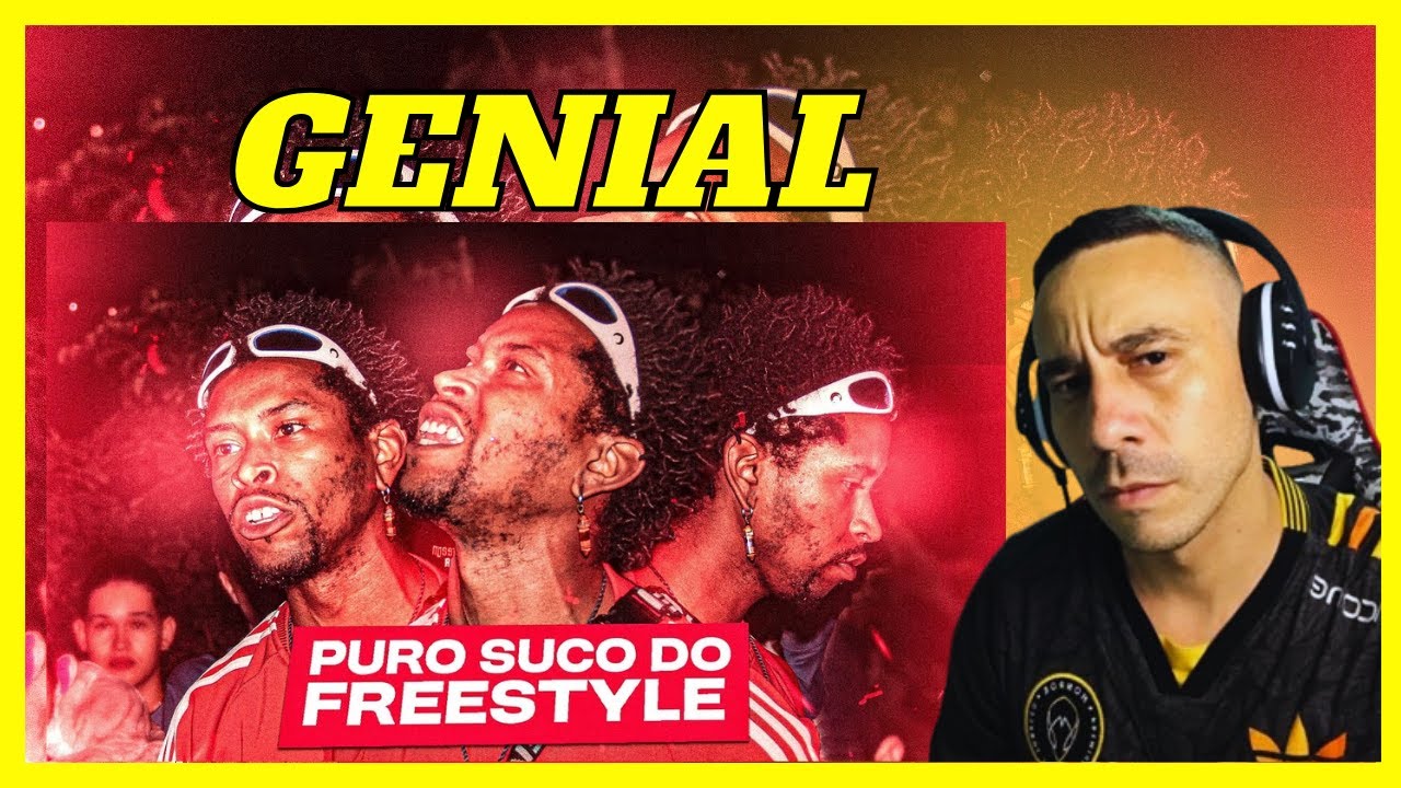 MC ZEN REACT- LION, o NOVO PURO SUCO do FREESTYLE! 🔥