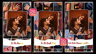 Instagram Trending Scroll Video Editing Tutorial in Inshot 😍 | Inshot Video Editor #inshot #explore
