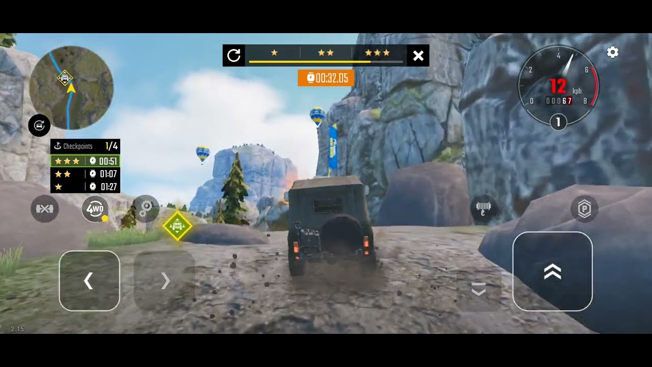 Off-road Car Mission Game || Car race ||. 