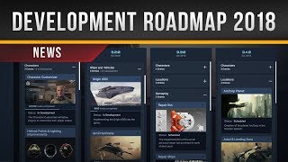 ✖ Star Citizen » Development Roadmap 2018