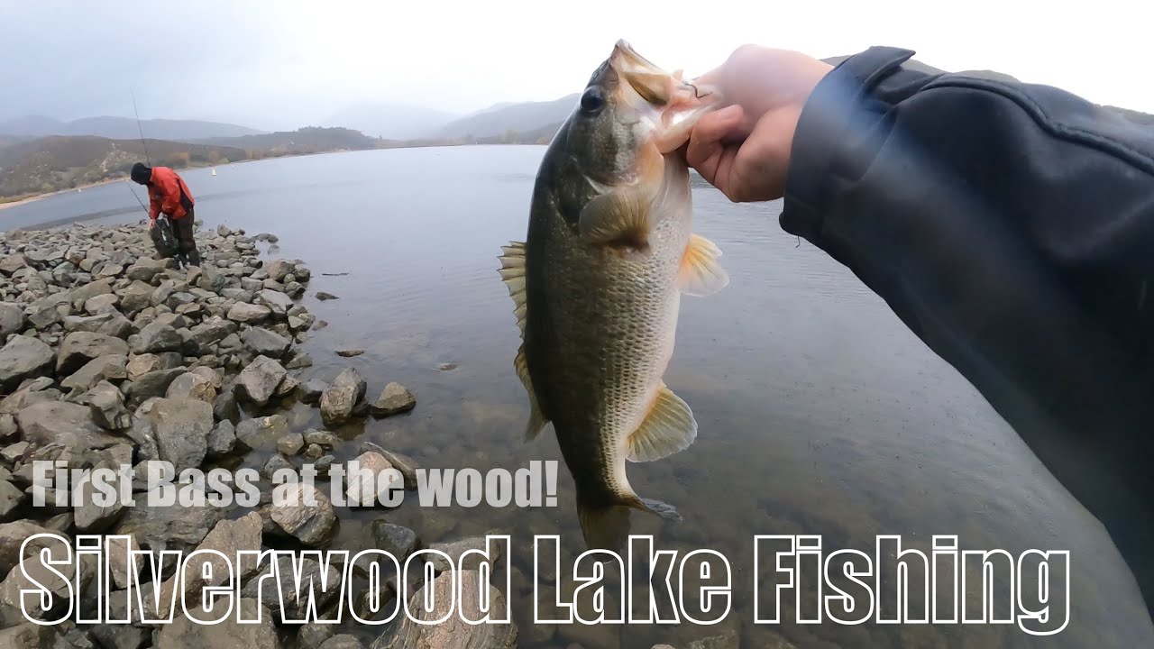 Silverwood Lake Fishing | First Largemouth Bass at the Wood!
