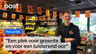 Ryan (20) runt zijn eigen groentewinkel in Staphorst | RTV Oost
